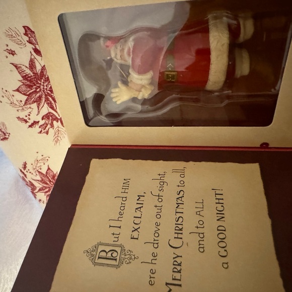 Hallmark Keepsake Santa Clause Ornament - Picture 6 of 14